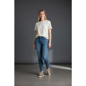Michael Kors Keaton Logo Lace-Up Sneakers | Gold‎ MK Monogram | Women's Size 6